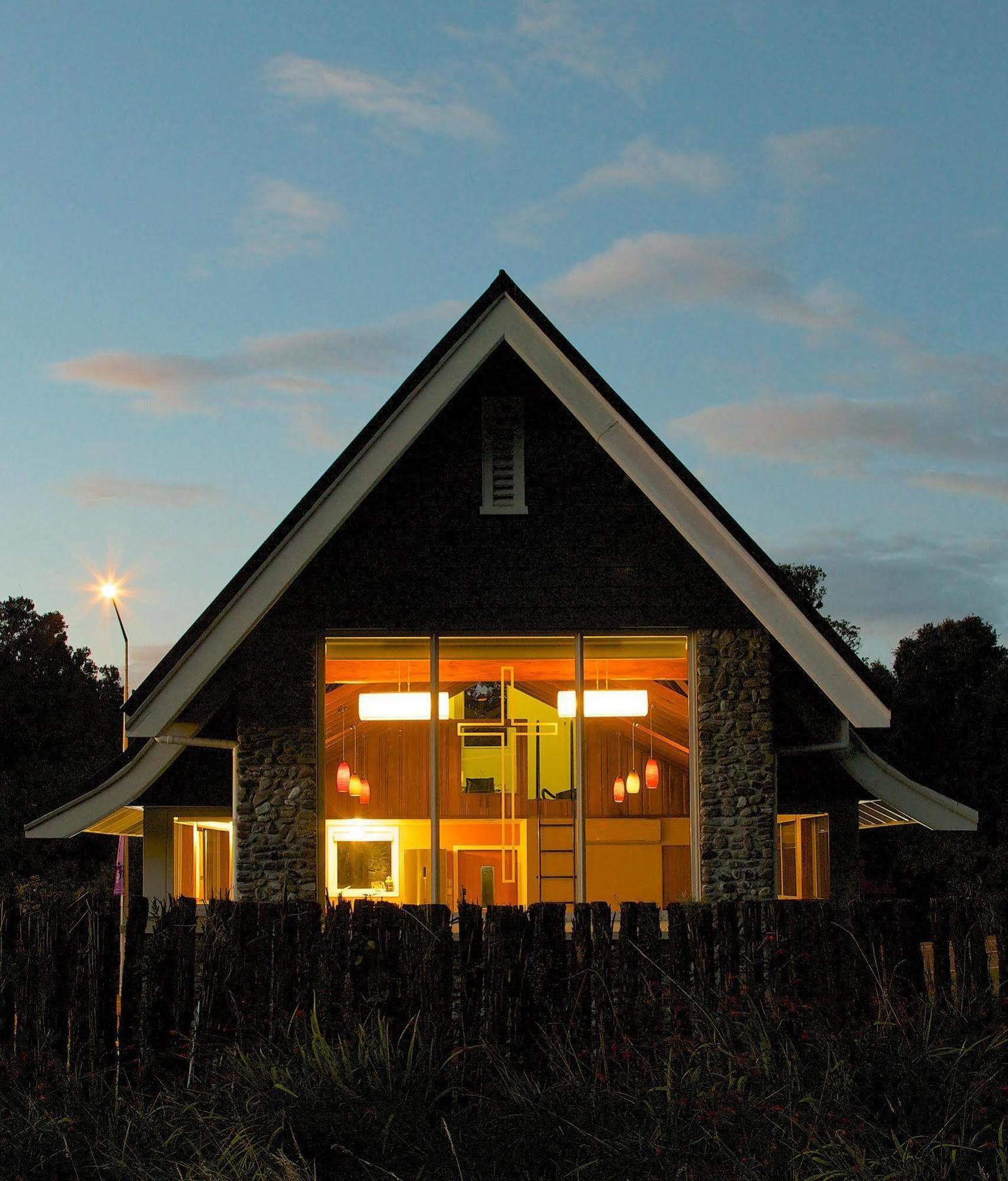 The Church At Fox Fox Glacier Exterior foto