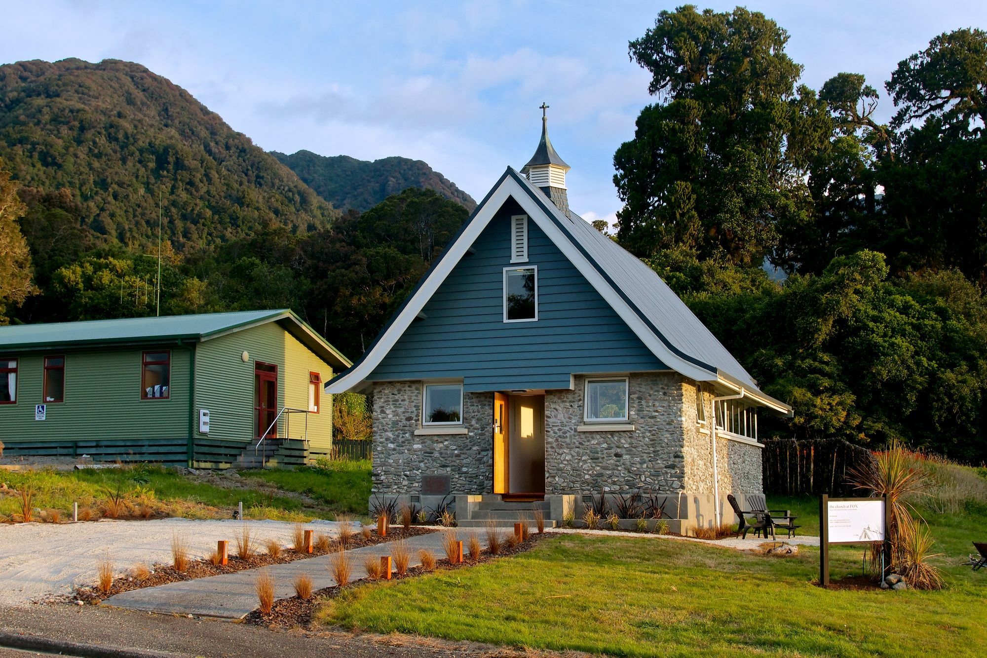 The Church At Fox Fox Glacier Exterior foto